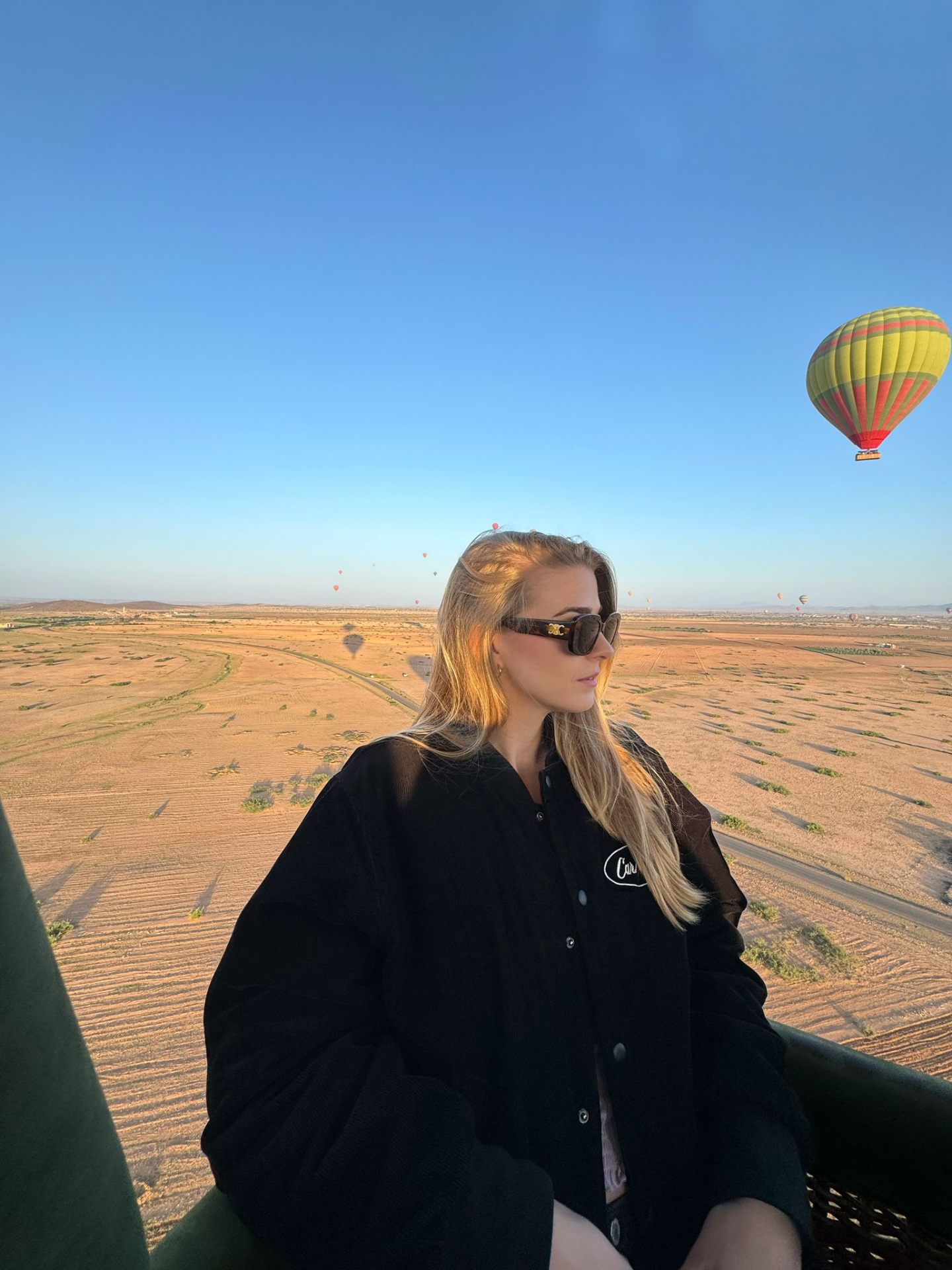 Heteluchtballonvaart boven Marrakech
